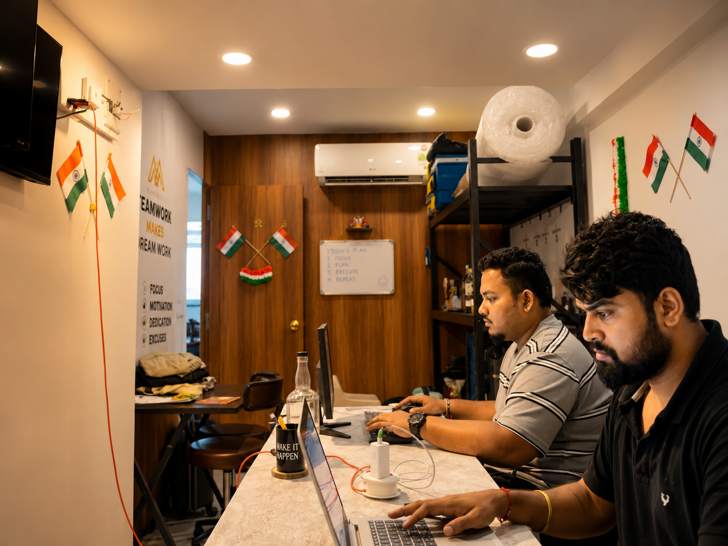 Cocktail bar interior representing the IBG testing centre in Mumbai