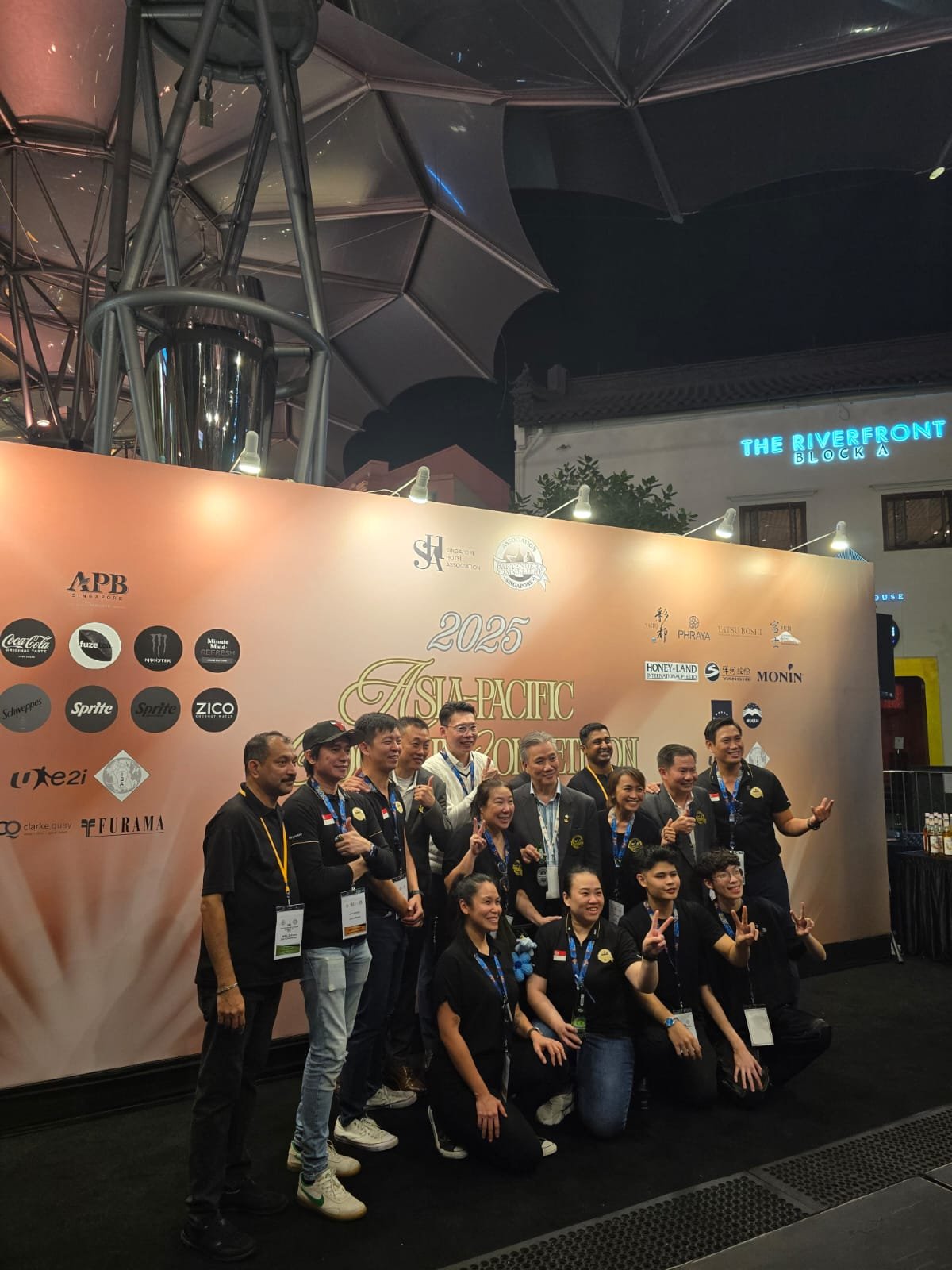 Photograph from Asia Pacific Cocktail Competition