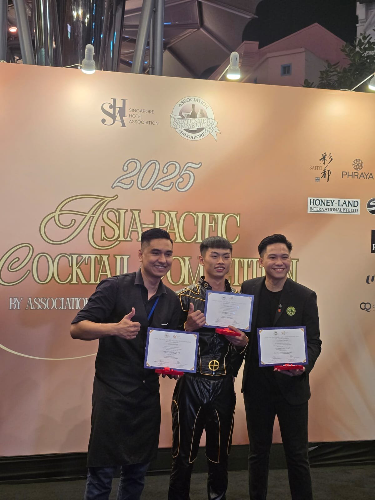 Photograph from Asia Pacific Cocktail Competition