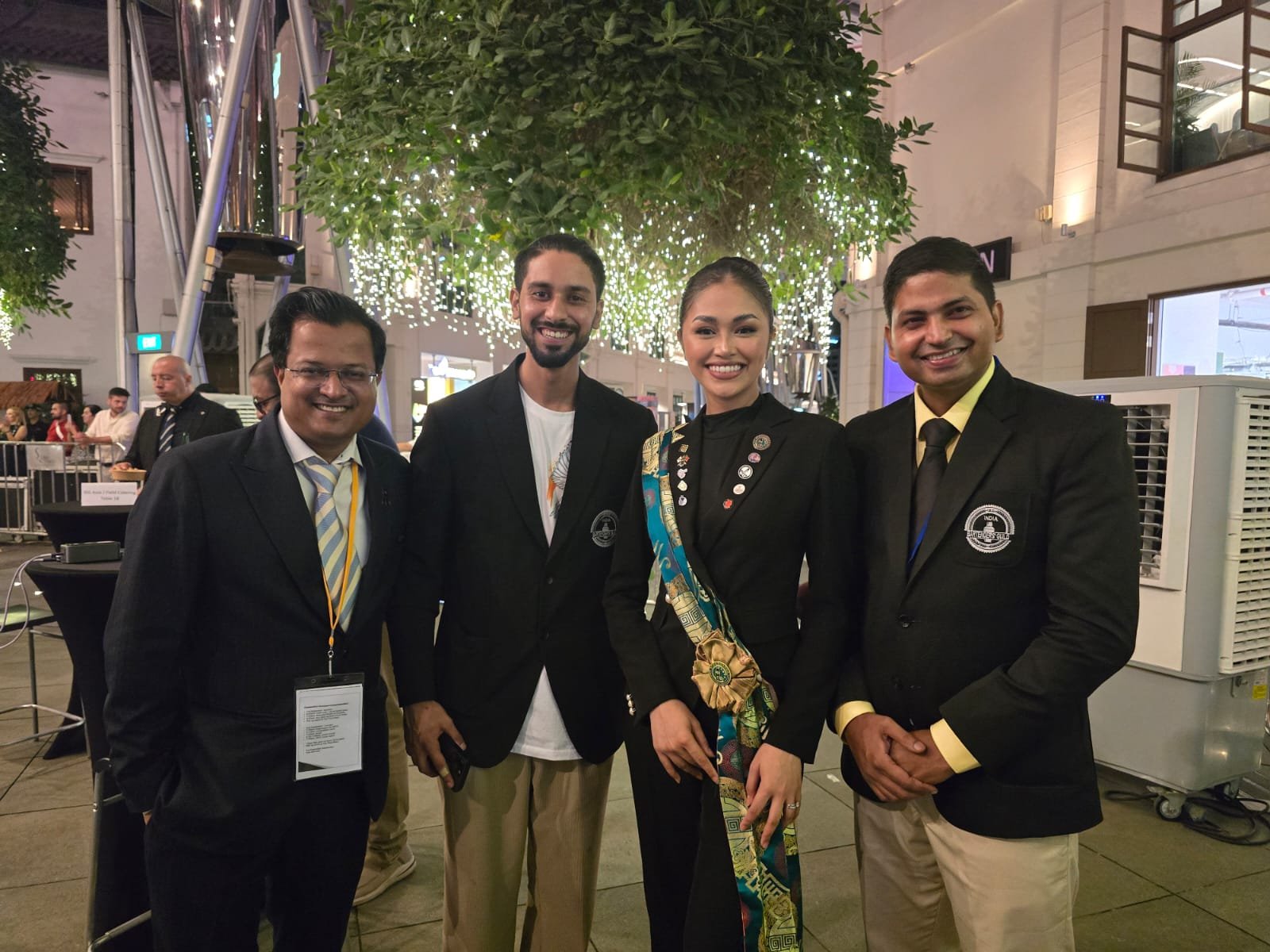 IBG representative at the Asia-Pacific Cocktail Competition