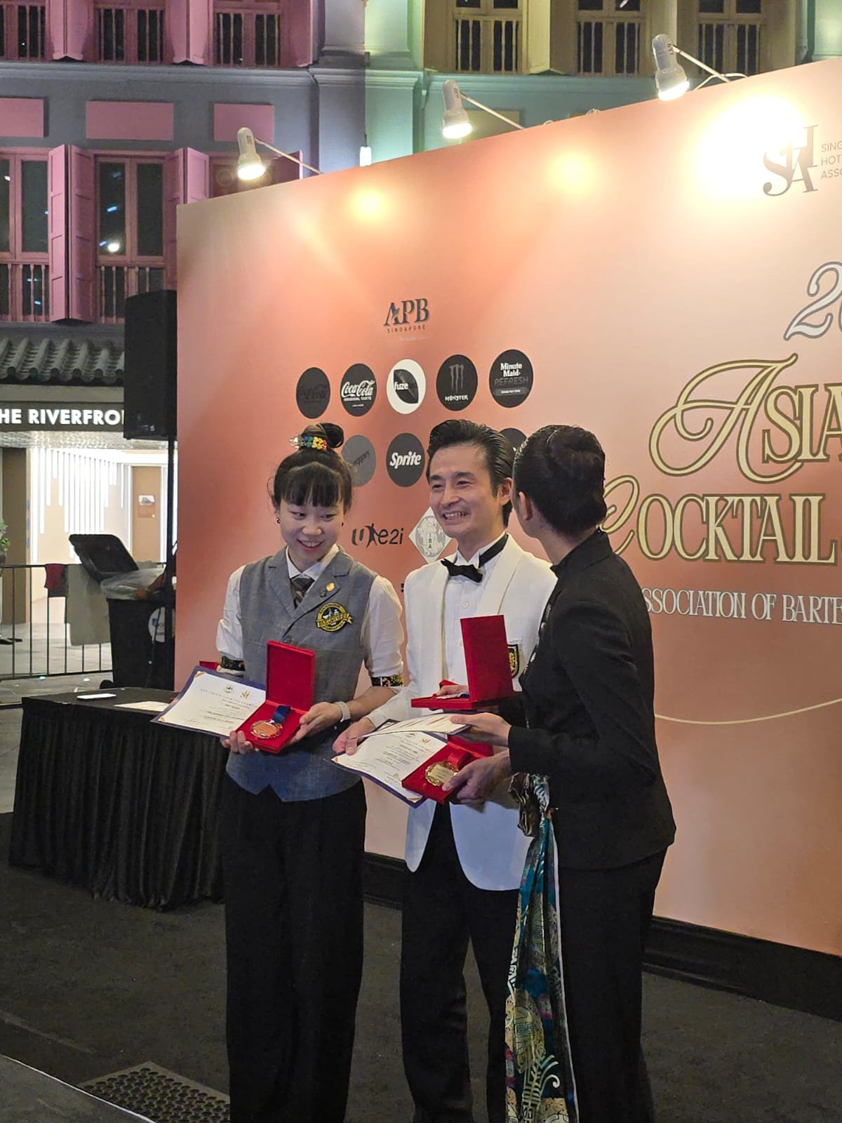 Photograph from Asia Pacific Cocktail Competition