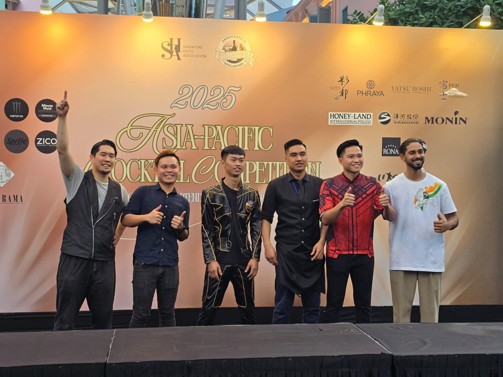 Photograph from Asia Pacific Cocktail Competition