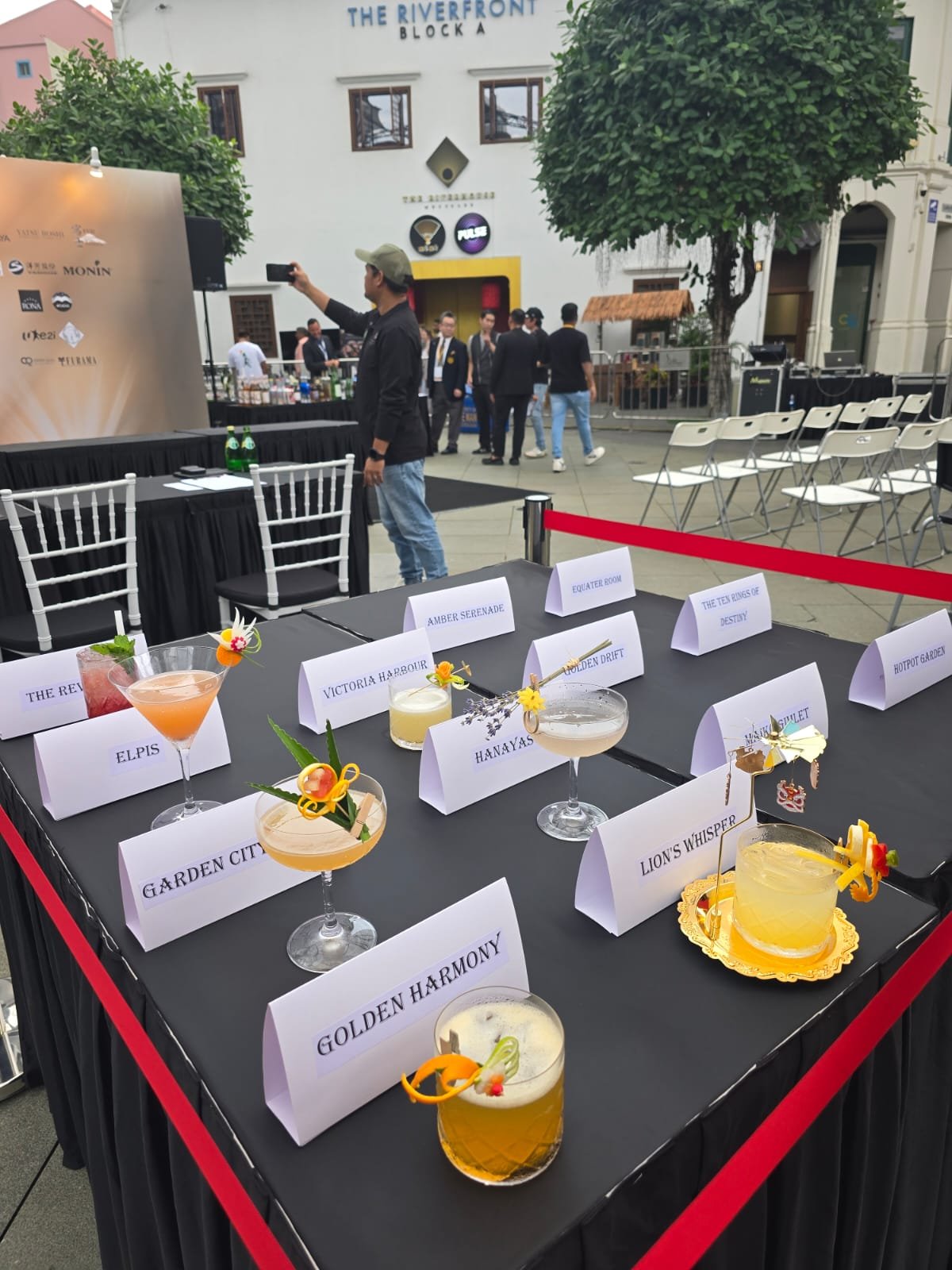 Photograph from Asia Pacific Cocktail Competition