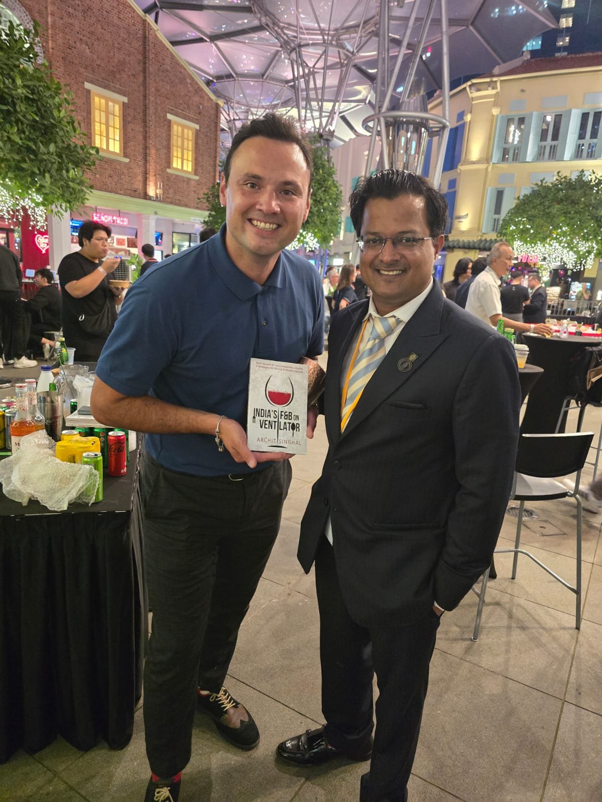 Photograph from Asia Pacific Cocktail Competition