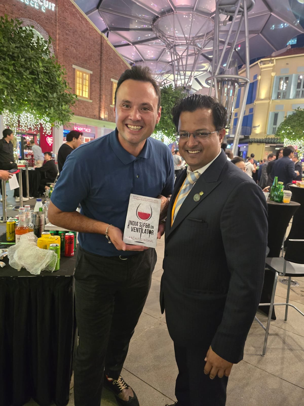 Photograph from Asia Pacific Cocktail Competition