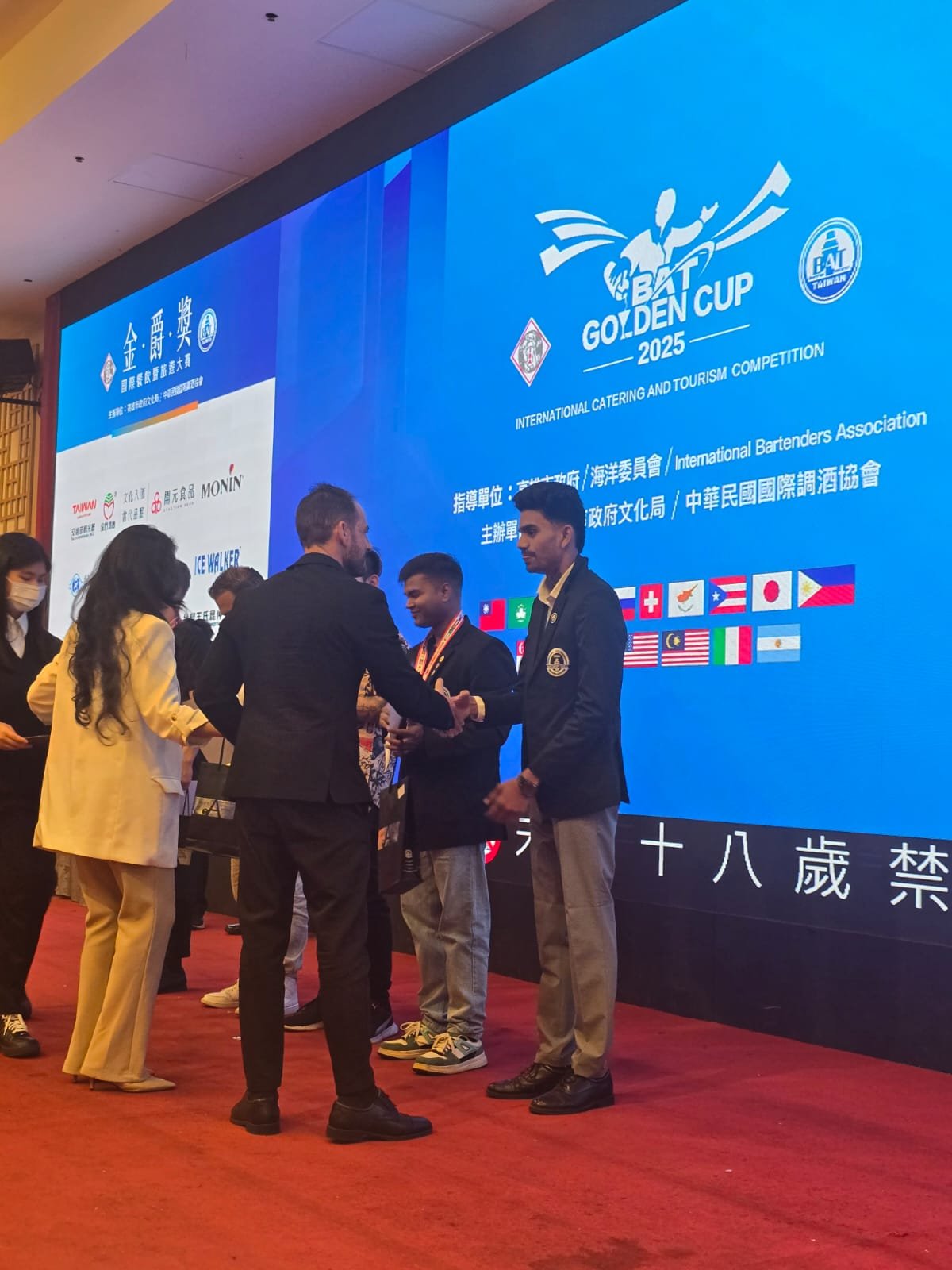 Photograph from Golden Cup