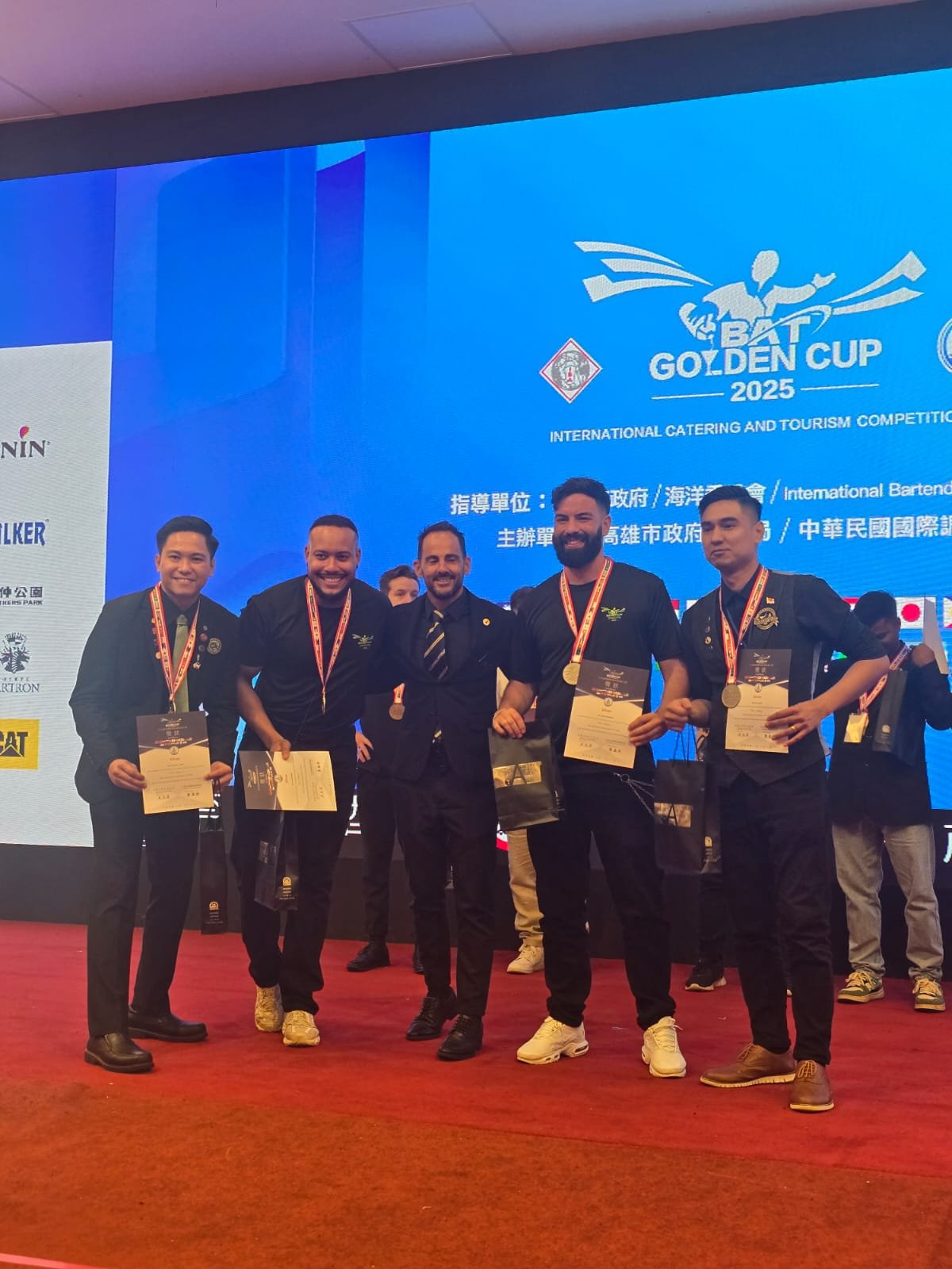 Photograph from Golden Cup