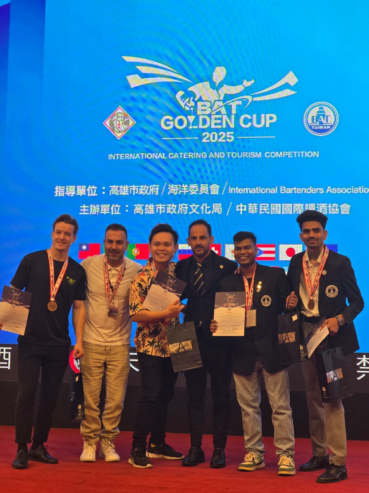 Photograph from Golden Cup