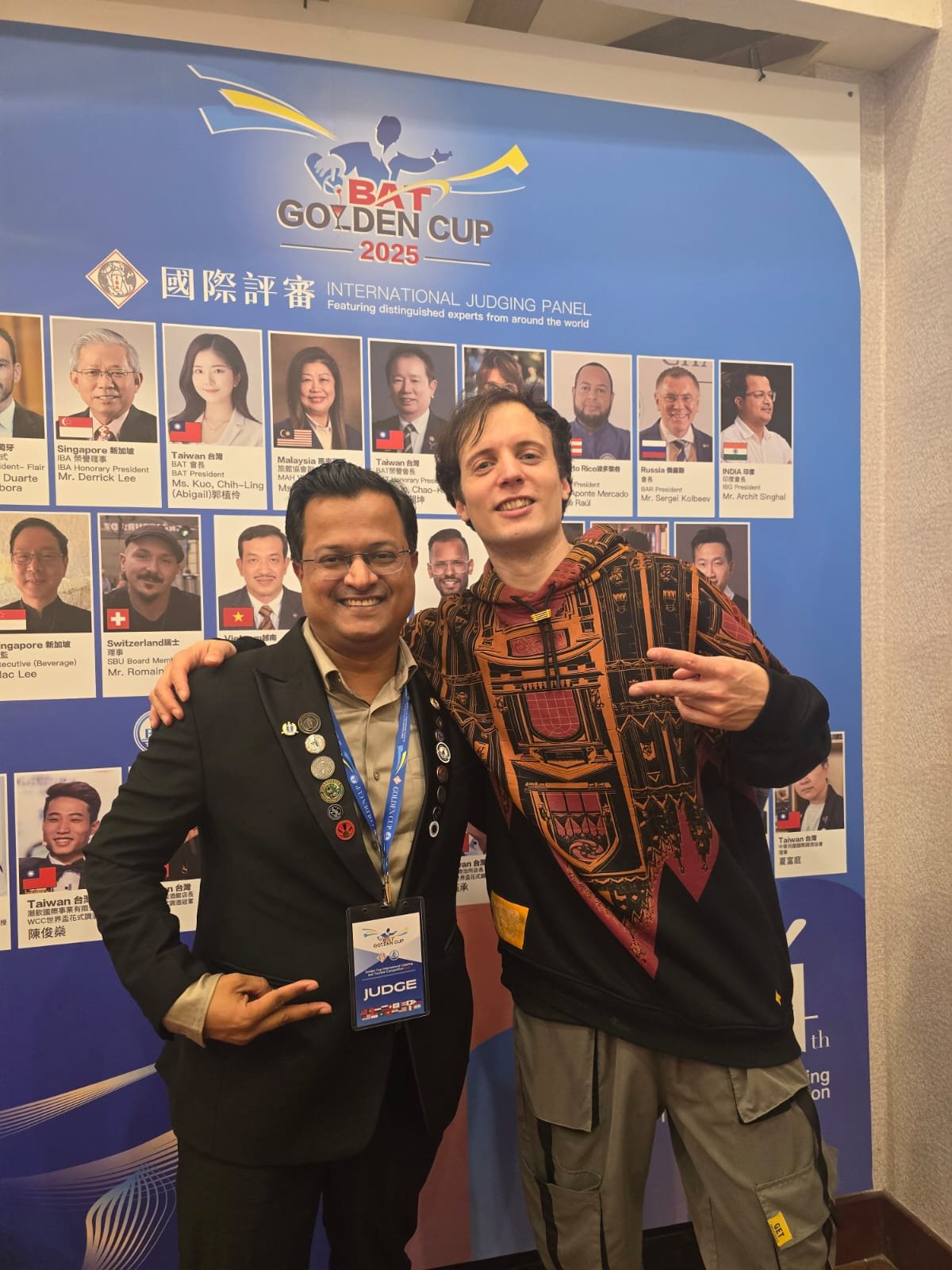 Photograph from Golden Cup