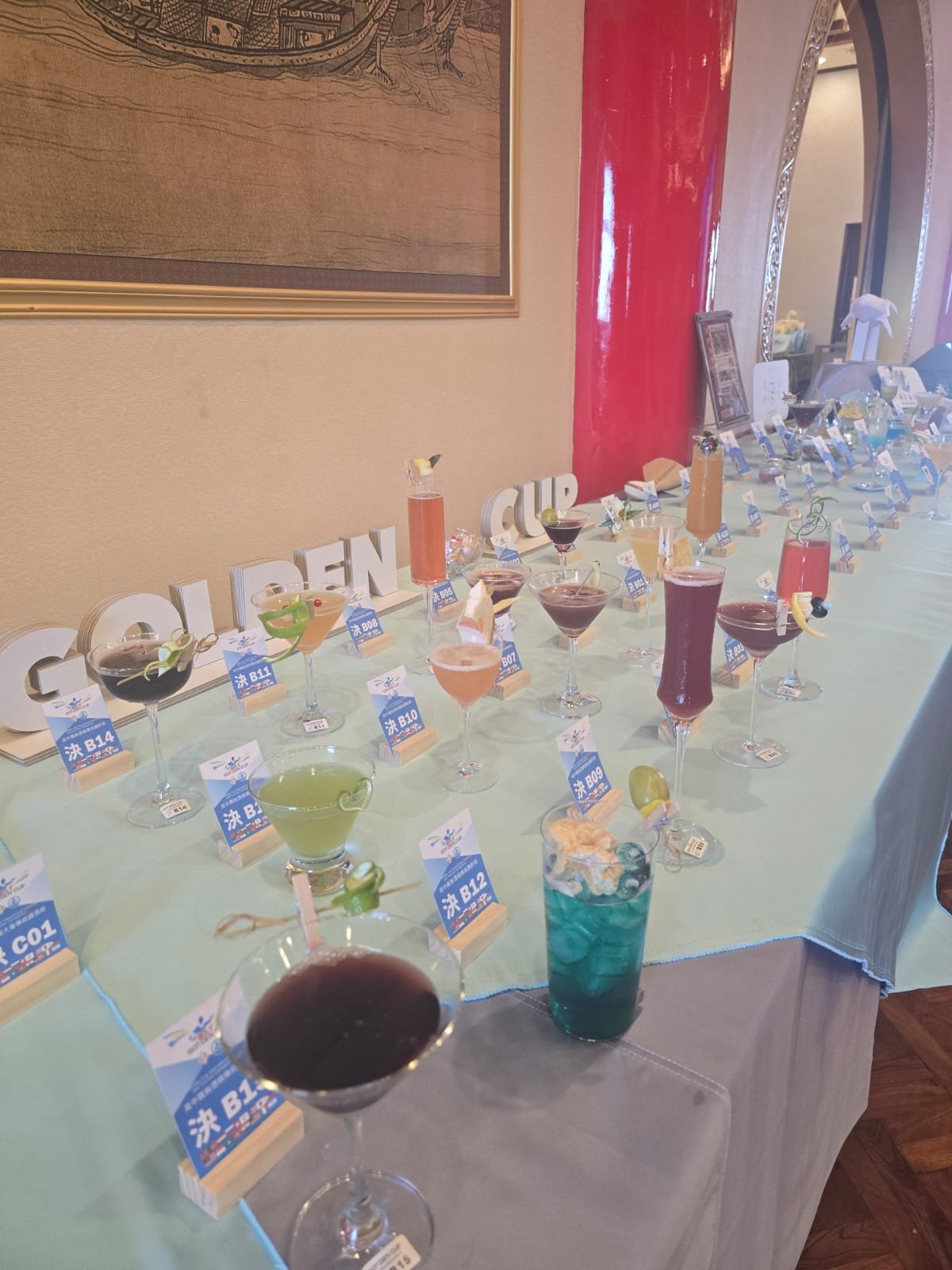 Photograph from Golden Cup