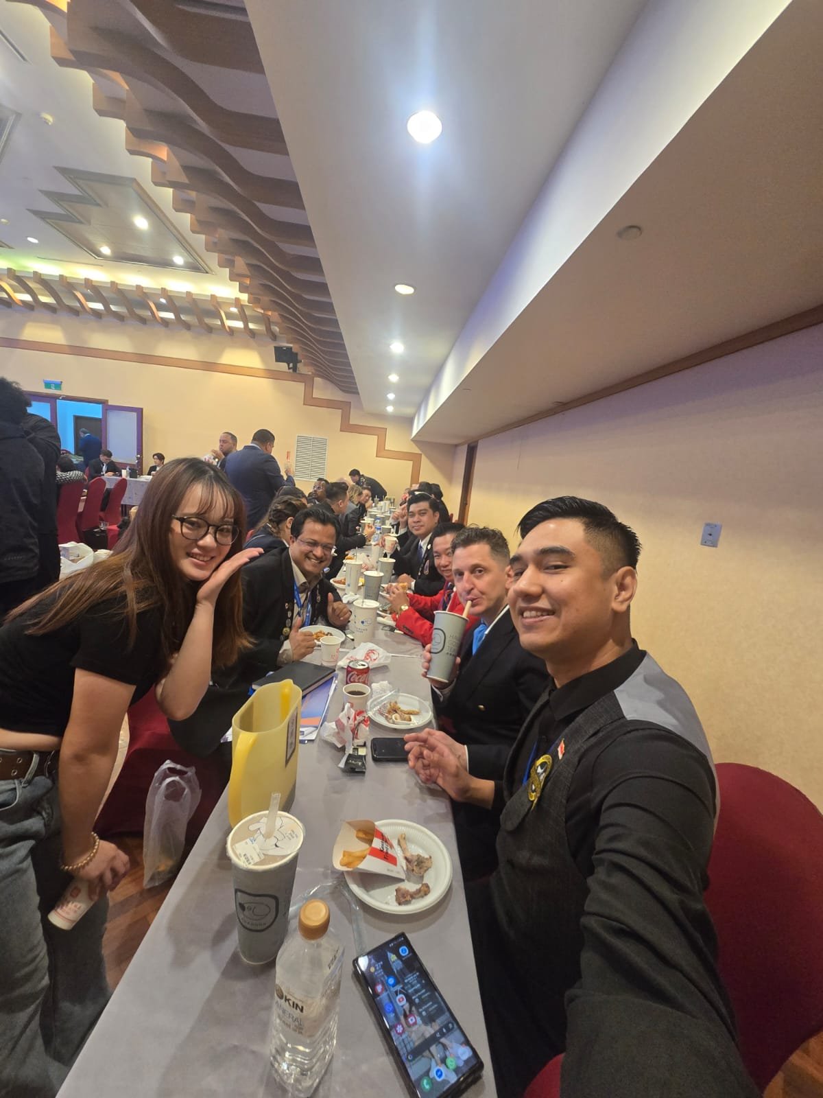 Photograph from Golden Cup