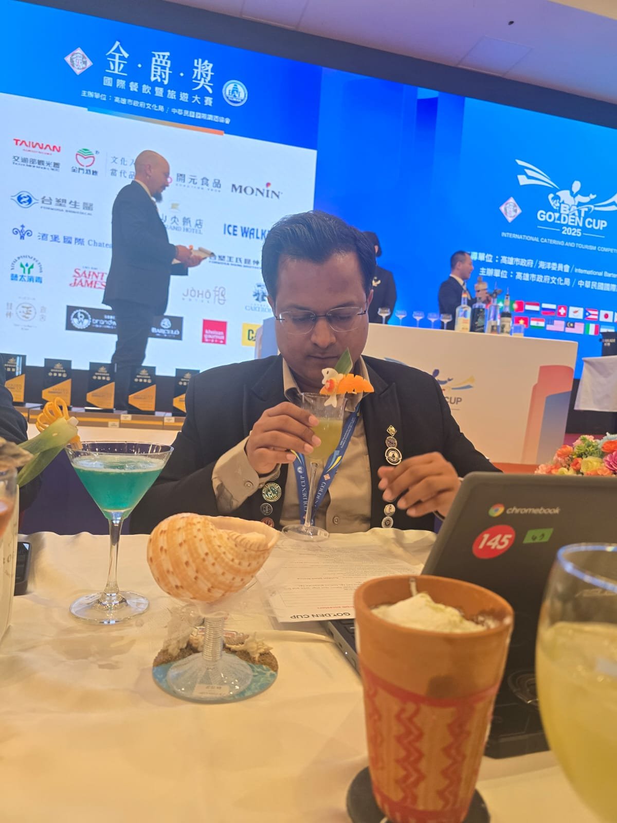 Photograph from Golden Cup