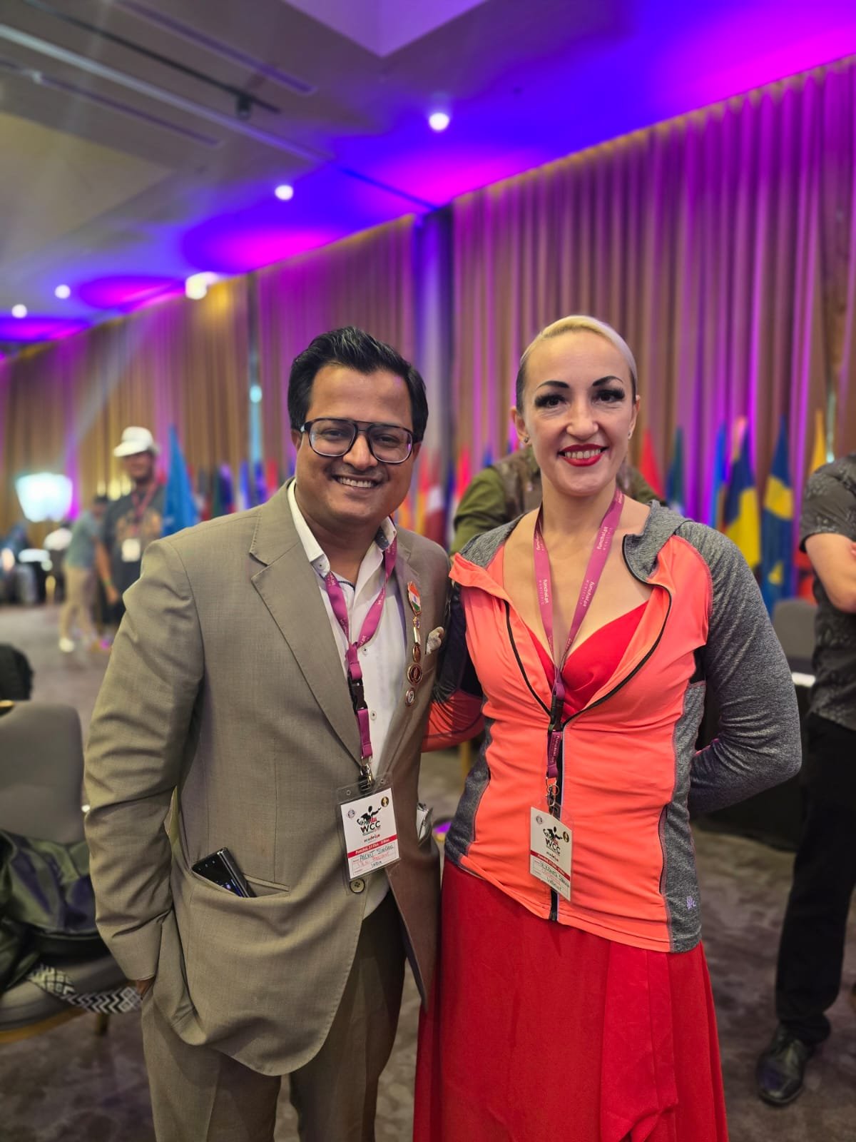 Photograph from WCC 2024